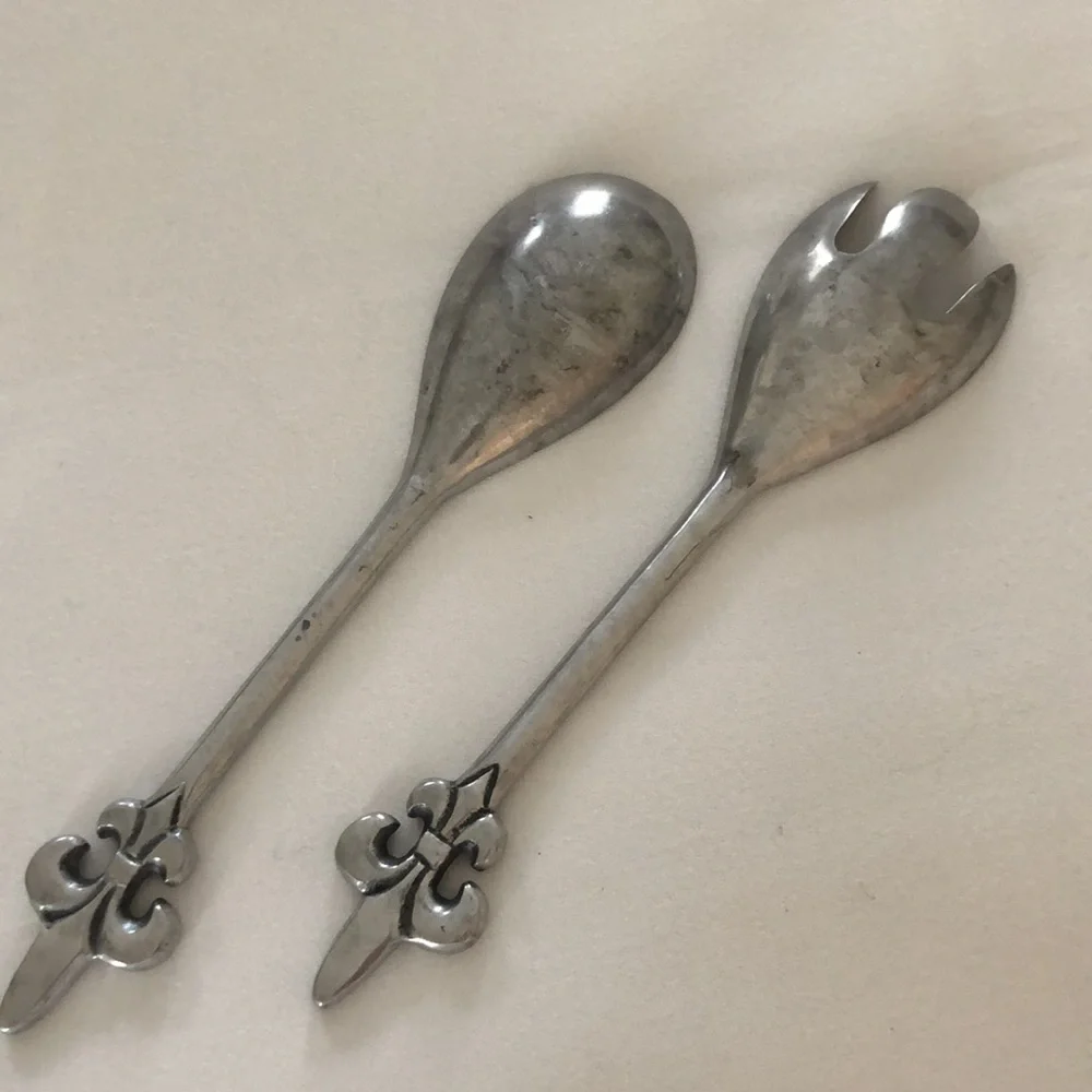 Silver Serving Set